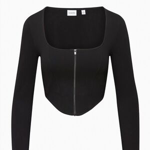 Aritzia Sunday Best Maverick Longsleeve Bustier